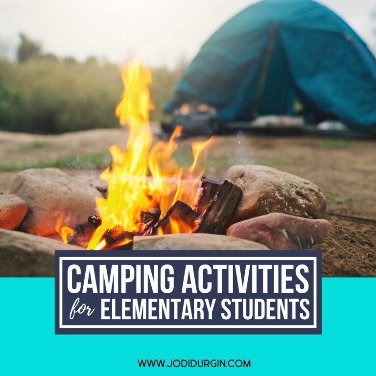 camping activities