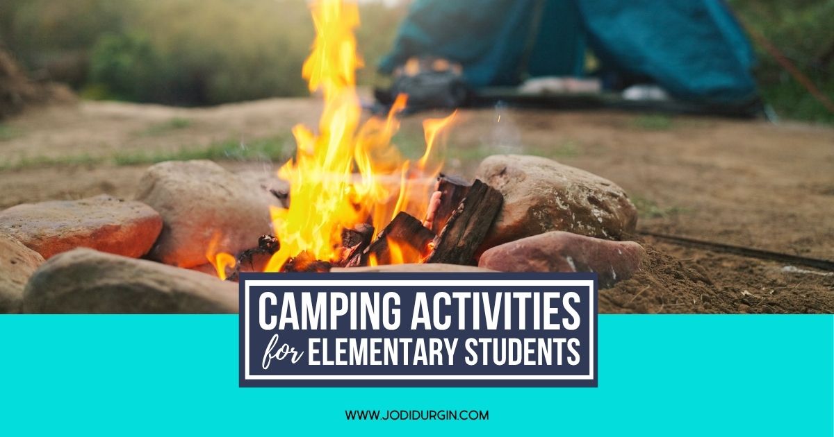 camping activities