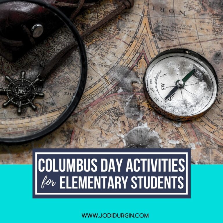Columbus Day activities