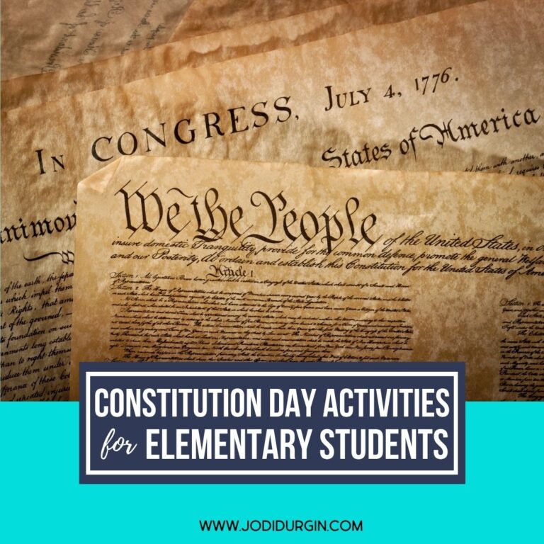 Constitution Day activities