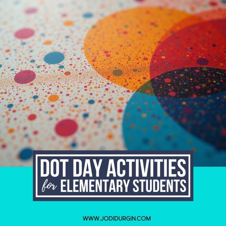 Dot Day activities