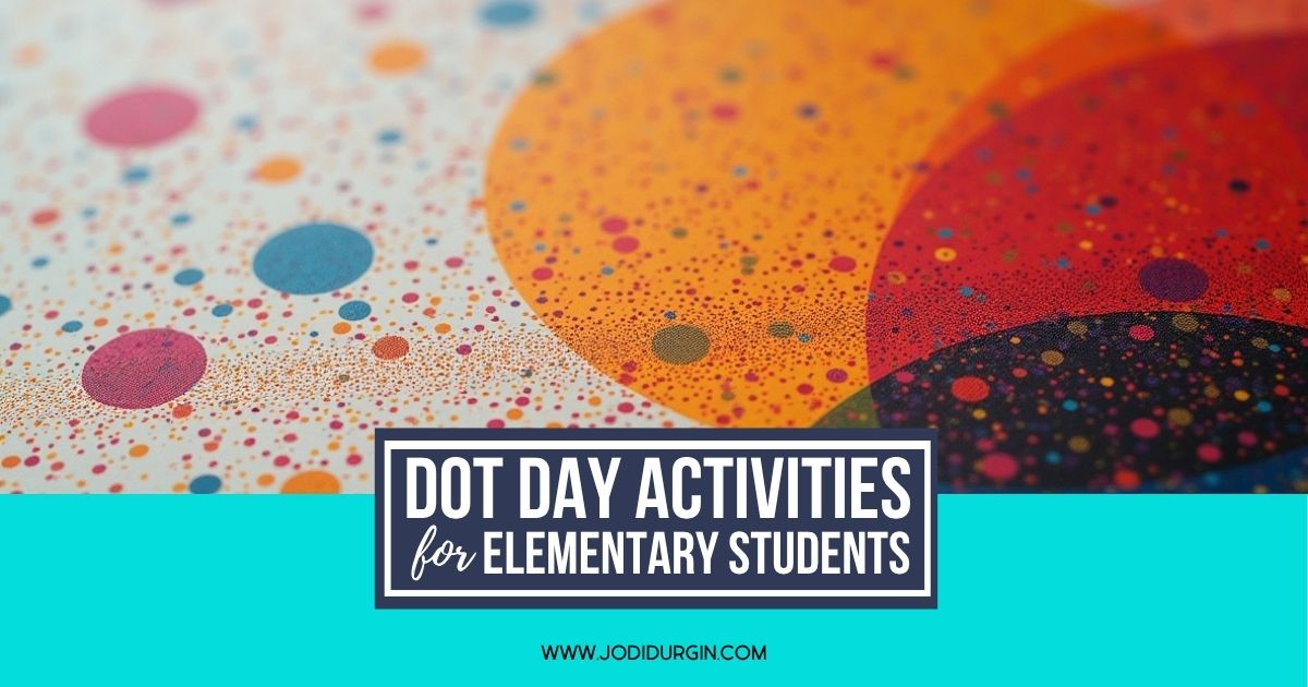 Dot Day activities