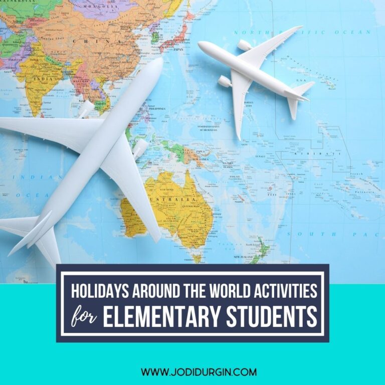 holidays around the world activities