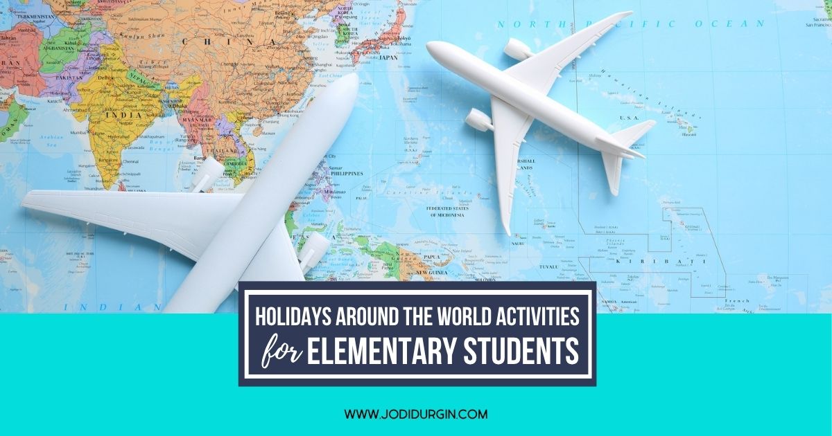 holidays around the world activities