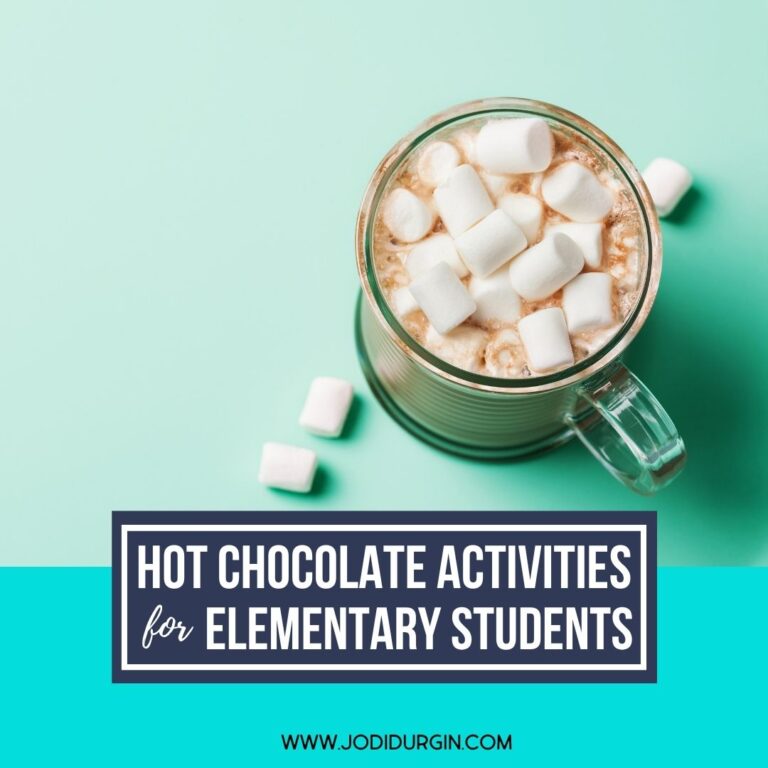 hot chocolate activities