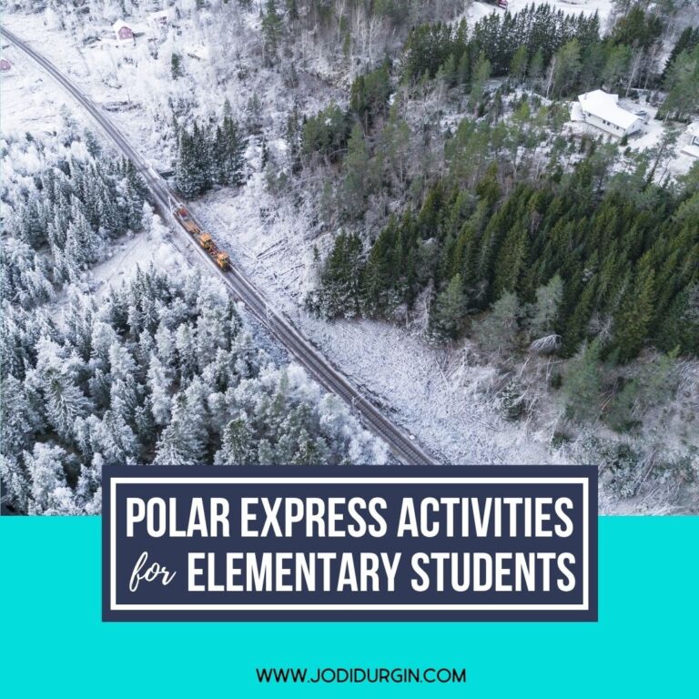 The Polar Express activities