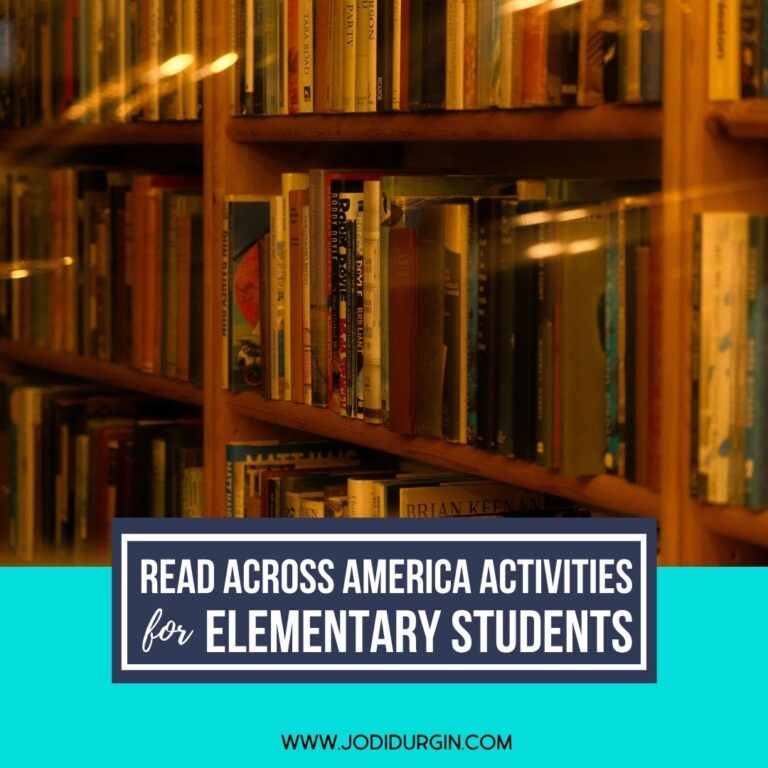 Read Across America activities