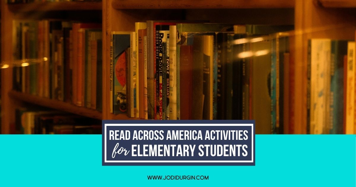 Read Across America activities
