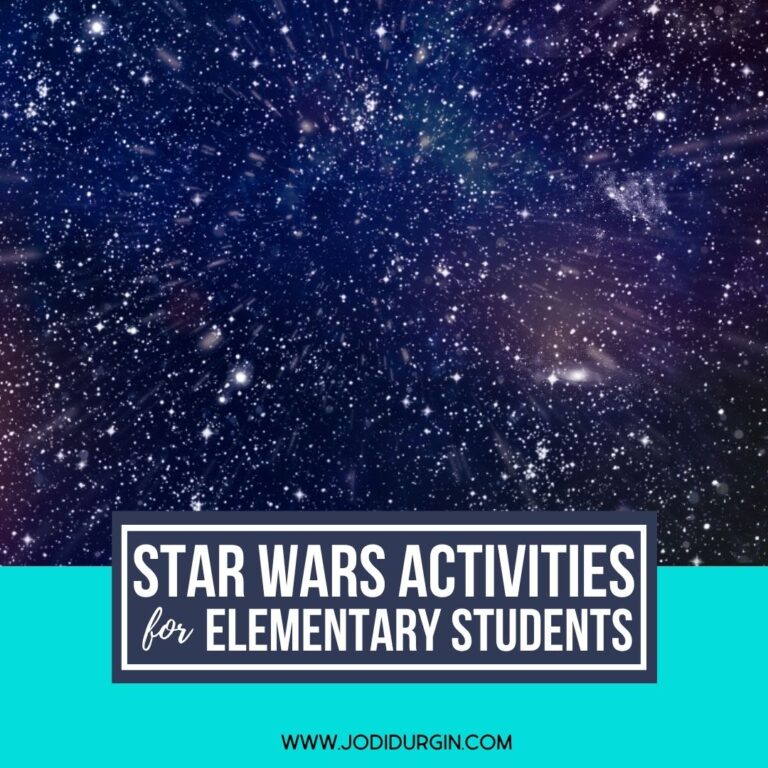 Star Wars activities