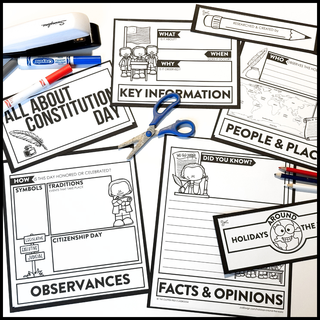 Constitution Day project