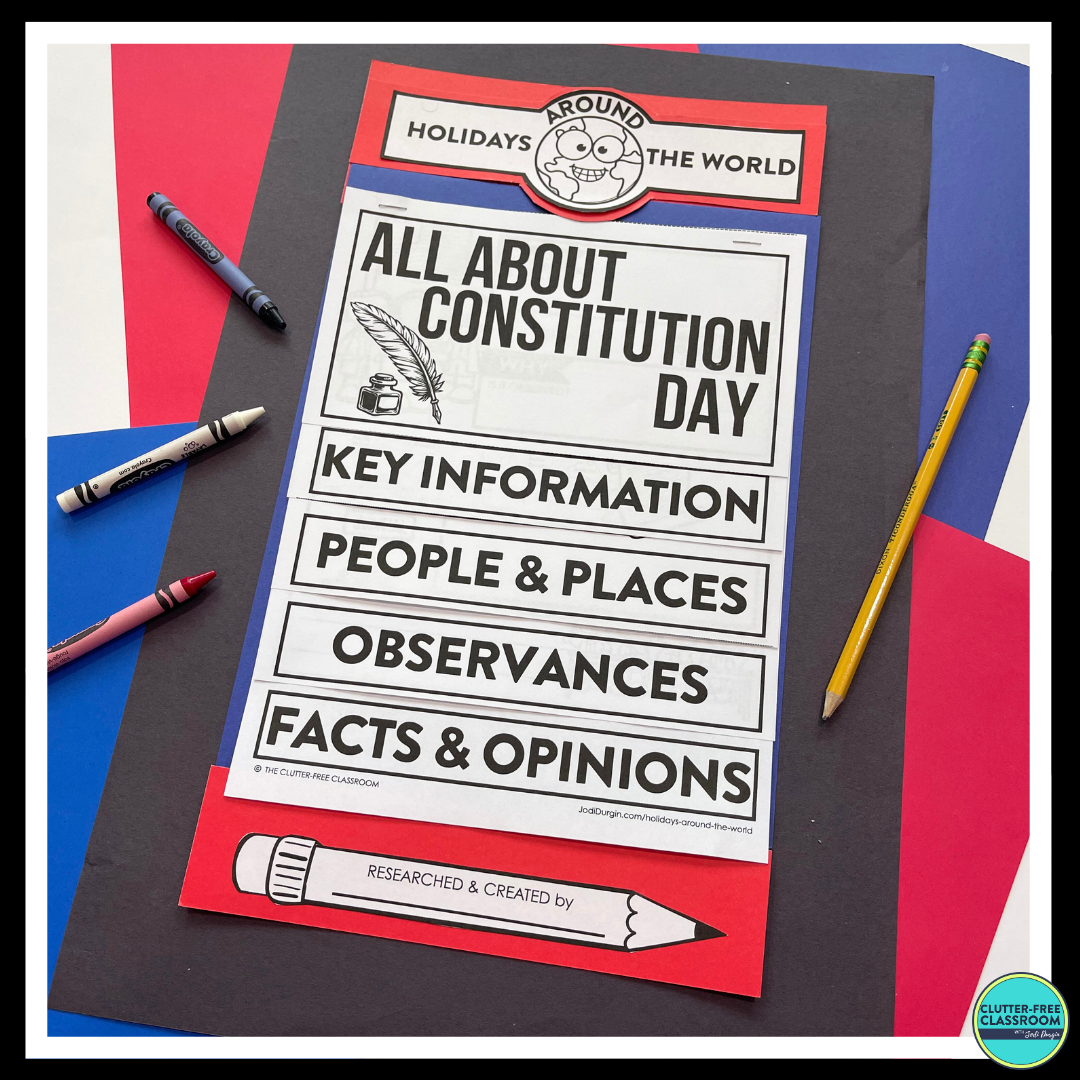 Constitution Day project