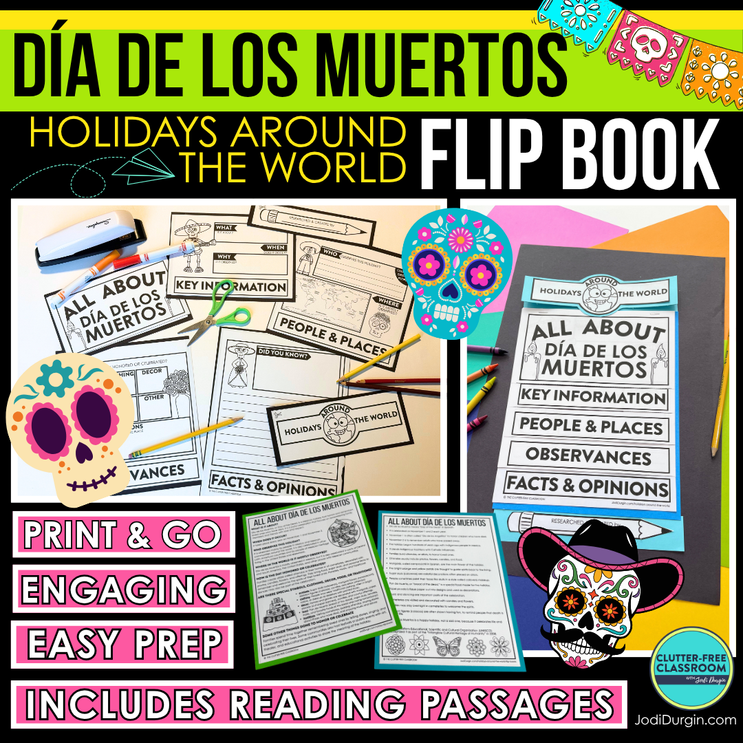 Day of the Dead flip book