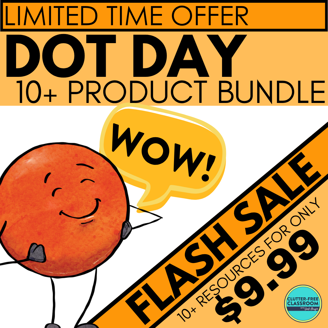 Dot Day activities bundle