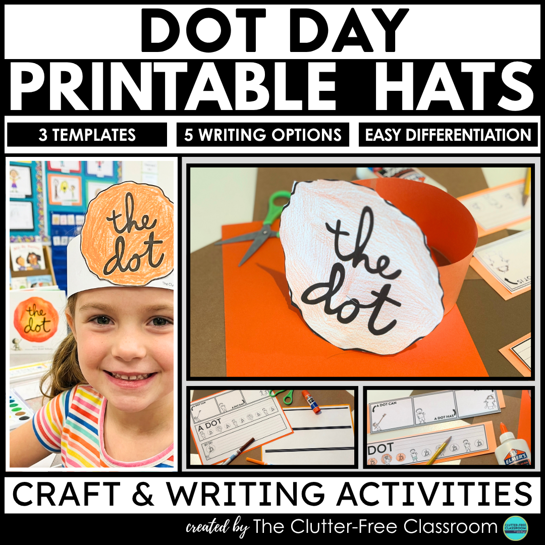 Dot Day hat crafts