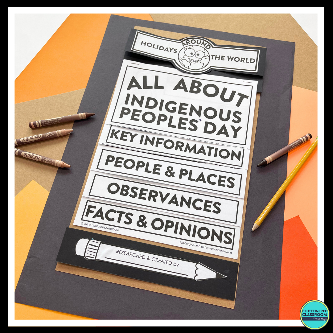 Indigenous Peoples Day project