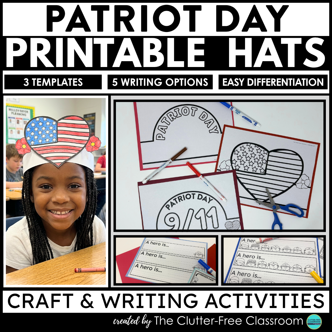 Patriot Day hat craft