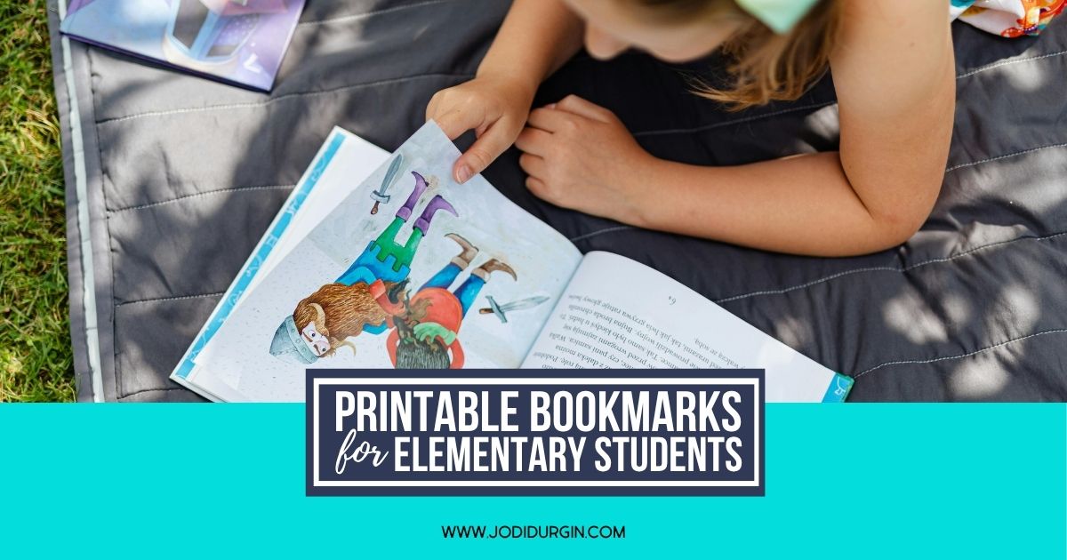 printable bookmarks