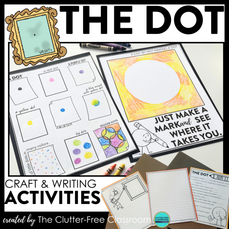 Make Your Mark Dot Day Project