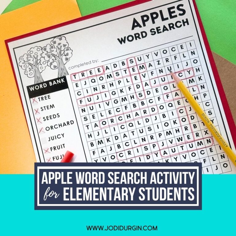 apple word search