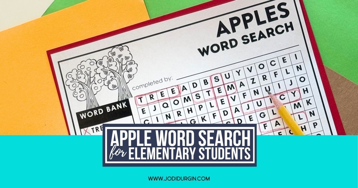 apple word search