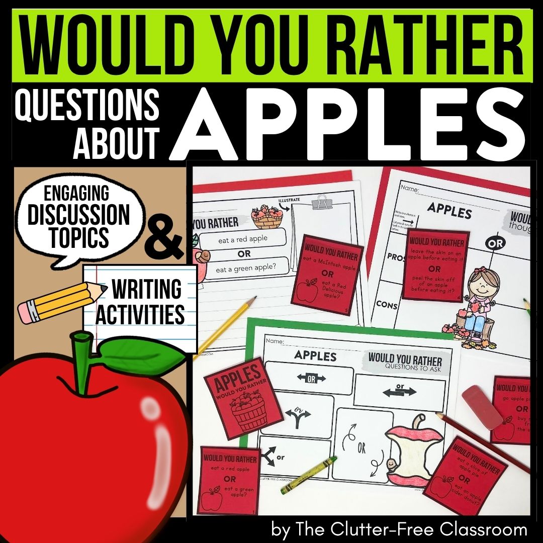 apple would you rather activities