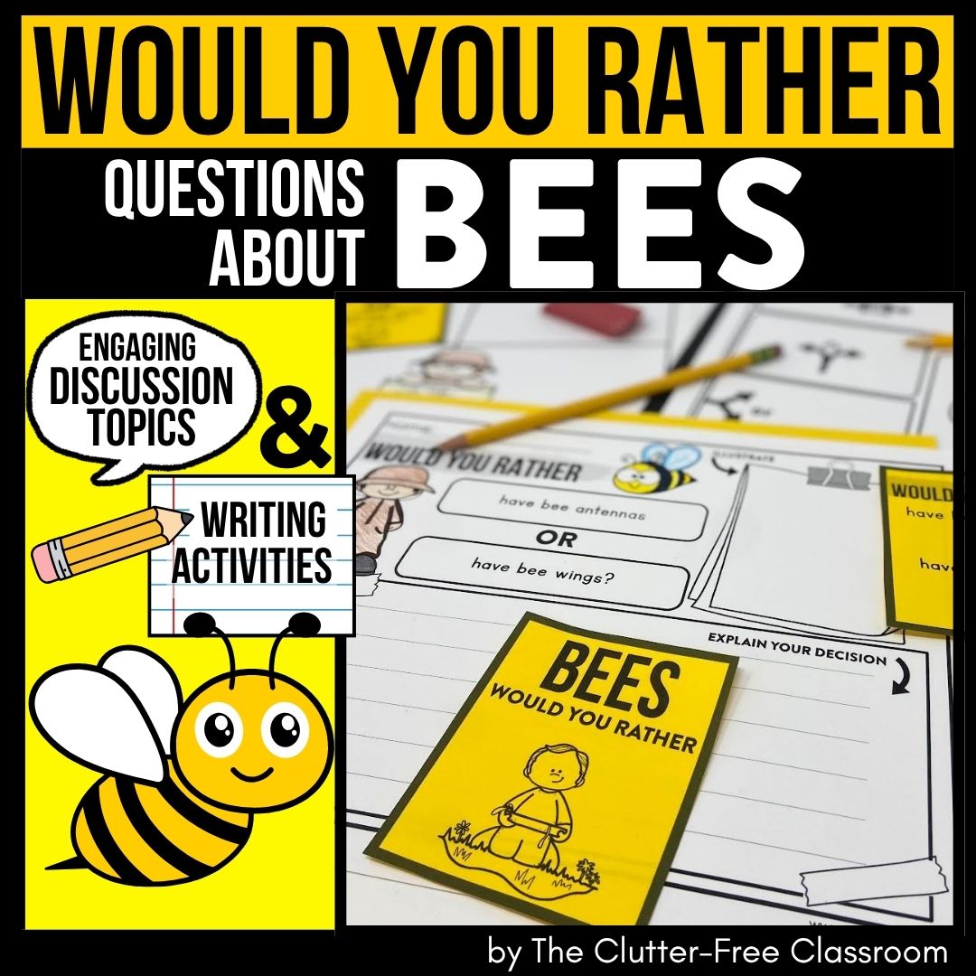 bee would you rather activities