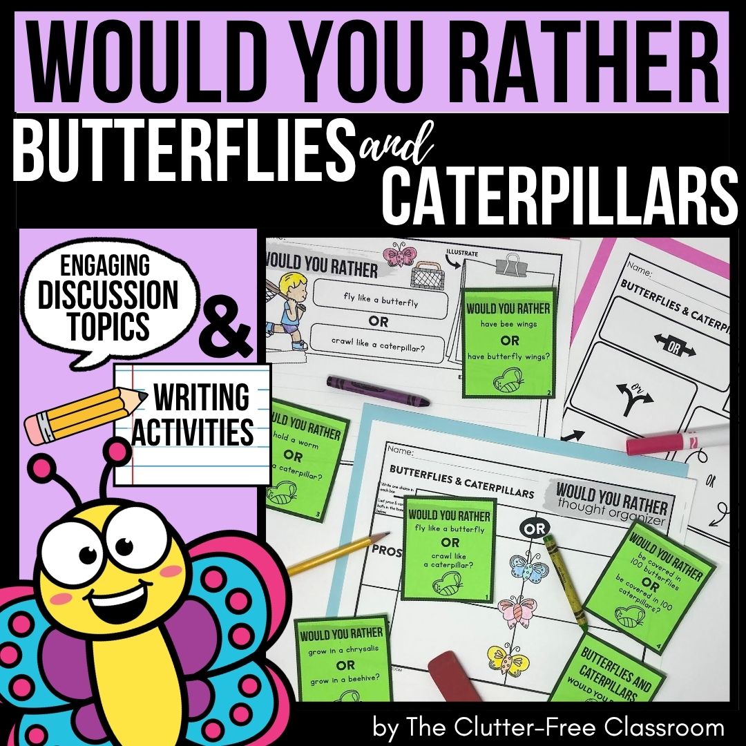 butterfly would you rather activities