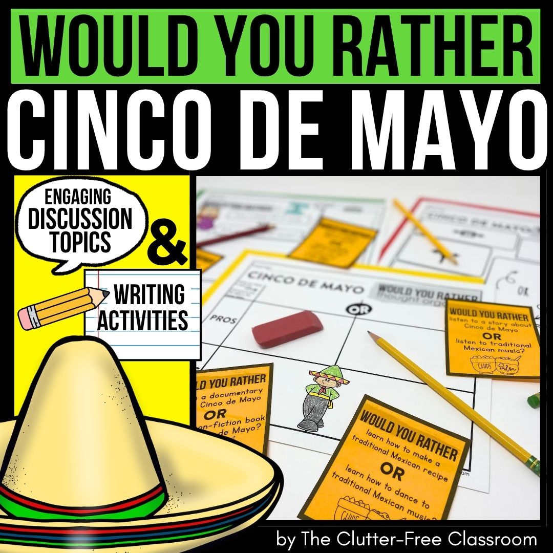 Cinco de Mayo would you rather activities