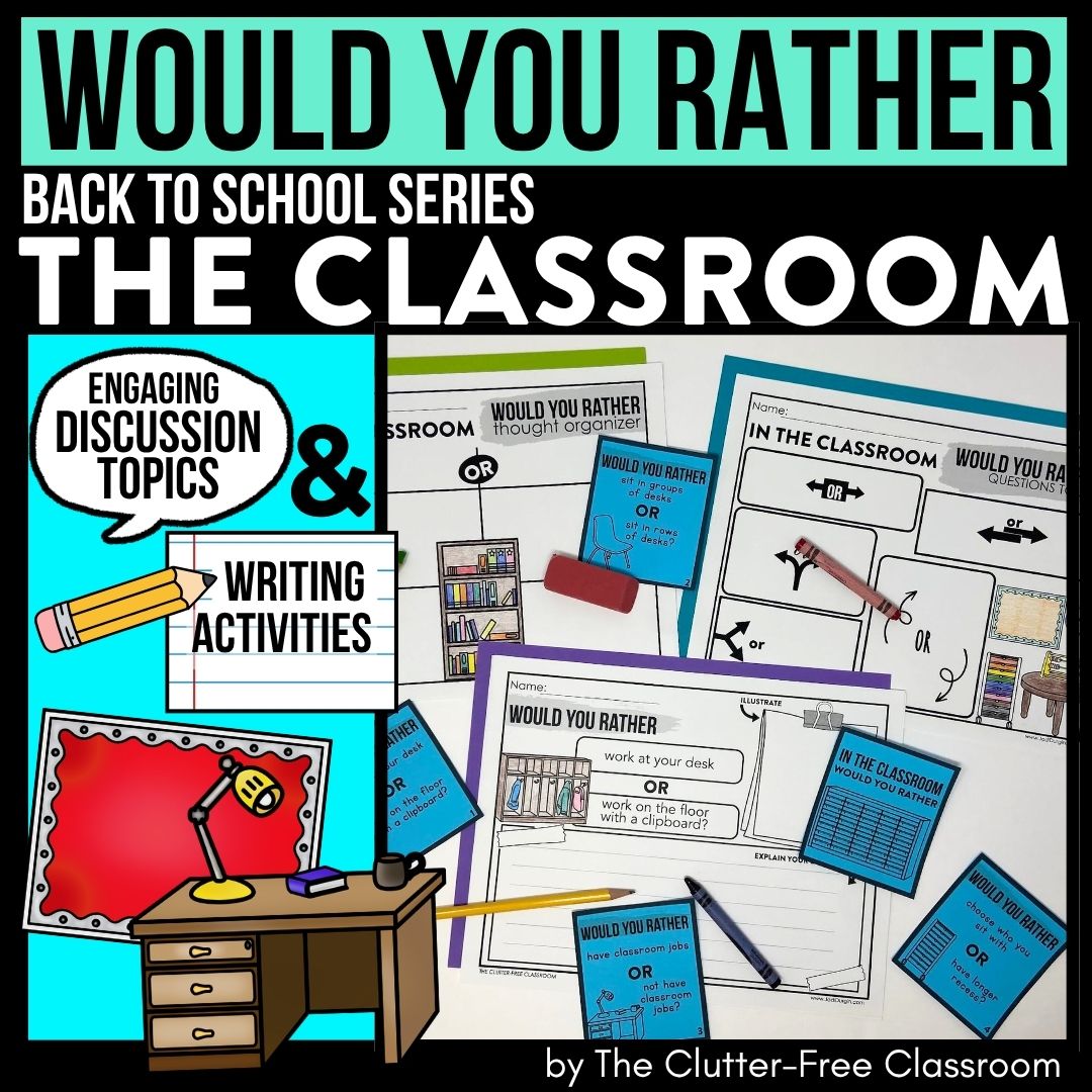 classroom would you rather activities