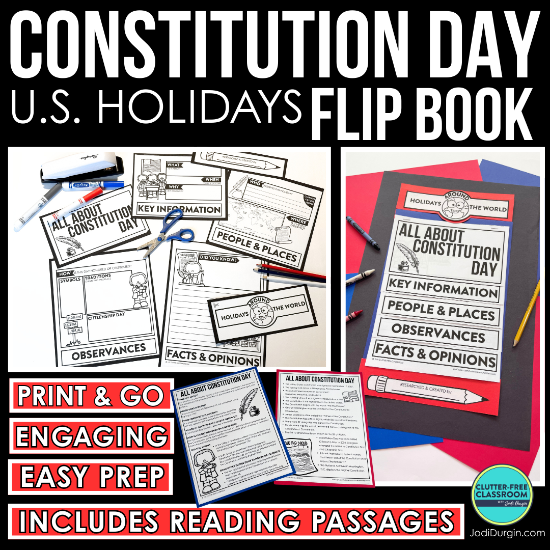 Constitution Day project