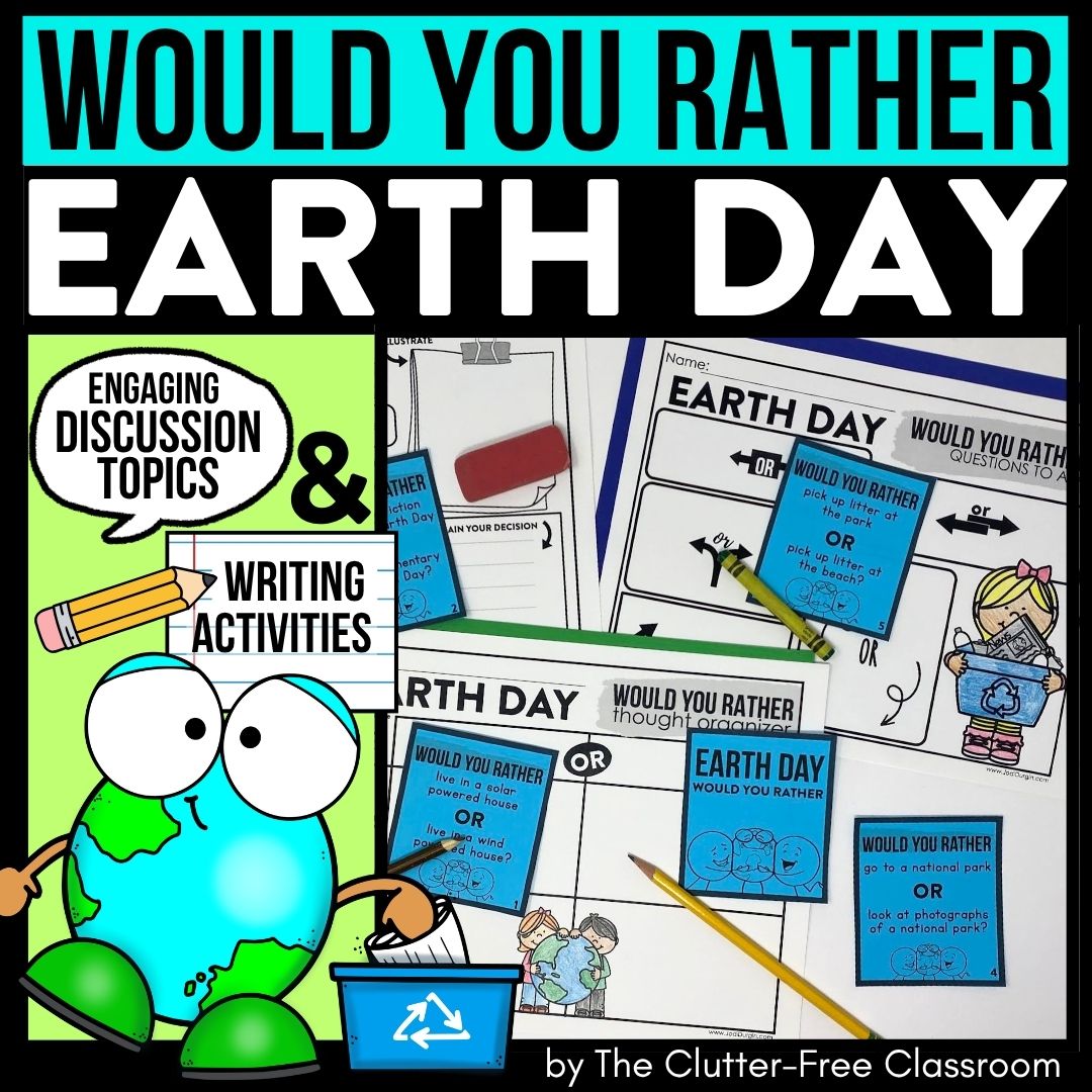 Earth Day would you rather activities
