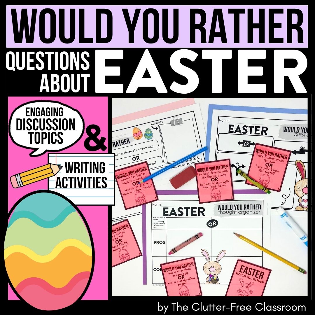 Easter would you rather activities