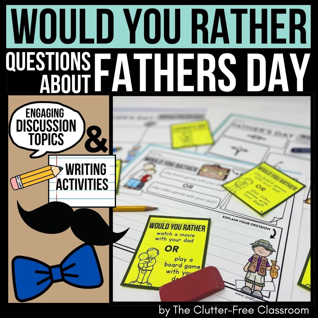 fathers day would you rather activities