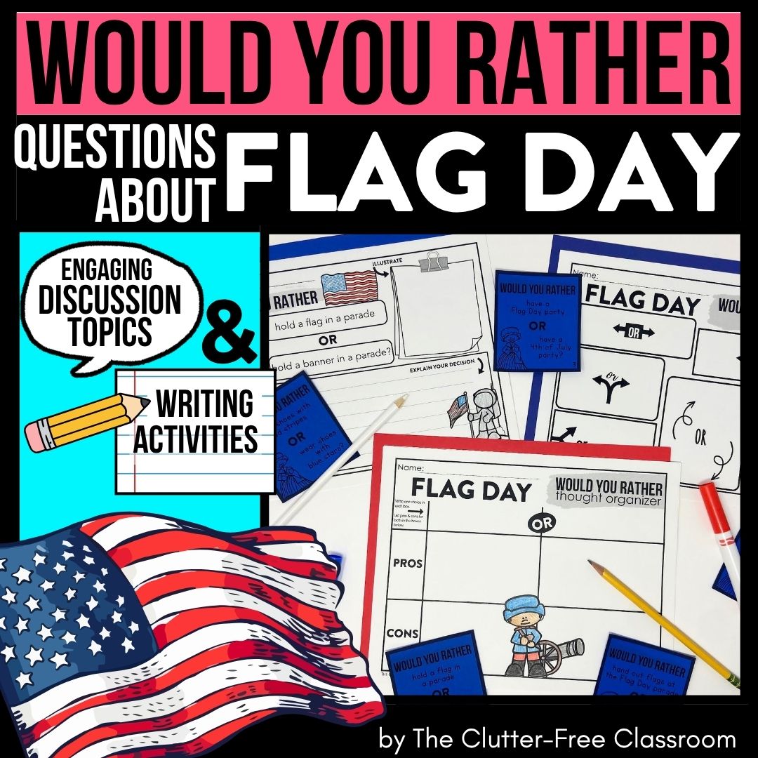 flag day would you rather activities