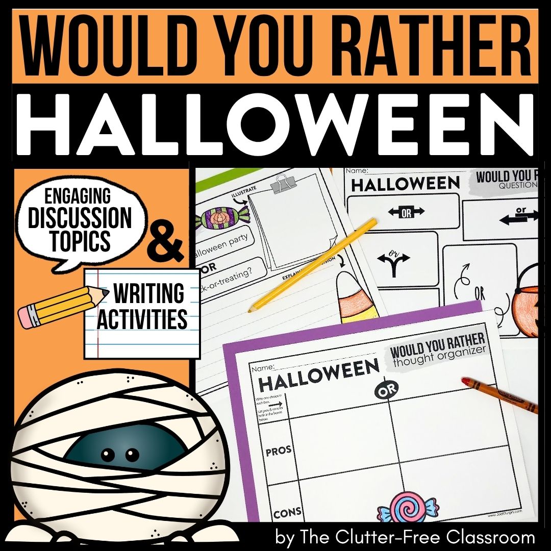 halloween would you rather activities