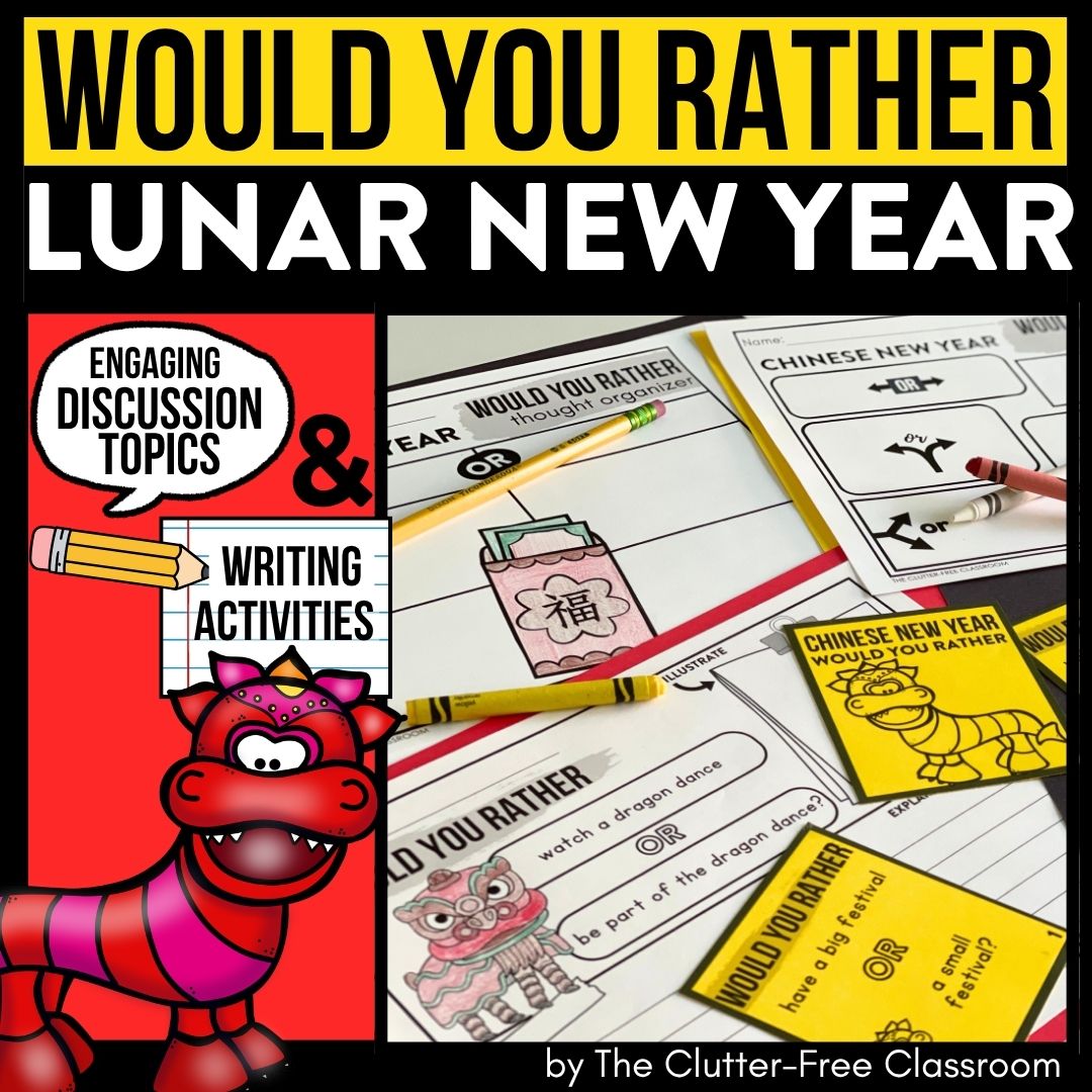 Lunar New Year would you rather activities