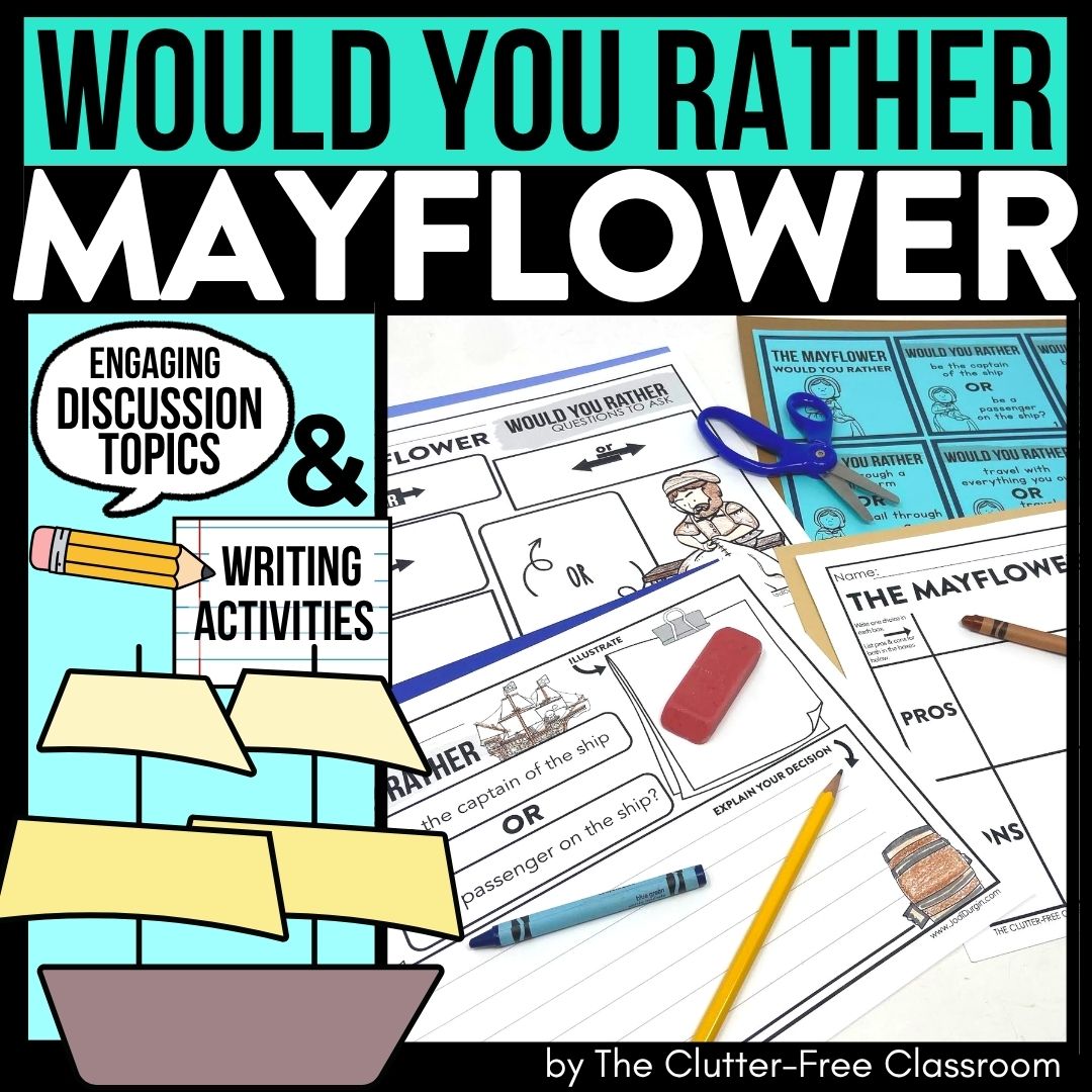 mayflower would you rather activities
