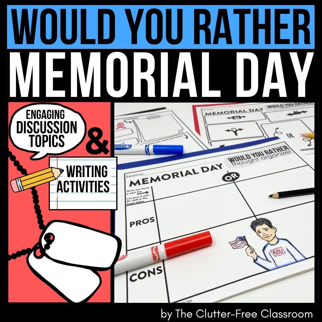 Memorial Day would you rather activities