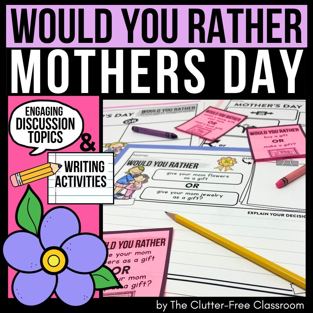 Mother's Day would you rather activities