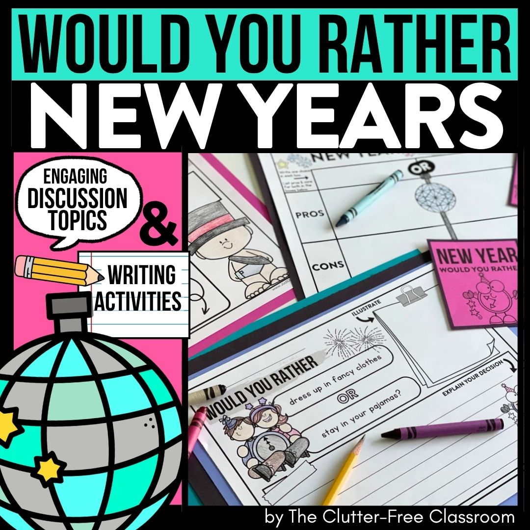 new years would you rather activities