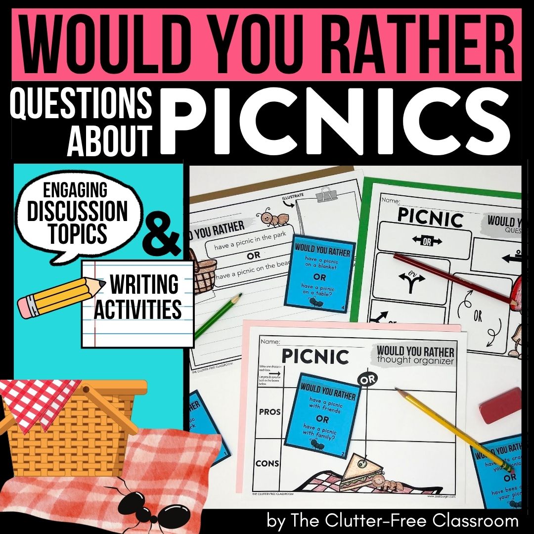 picnic would you rather activities