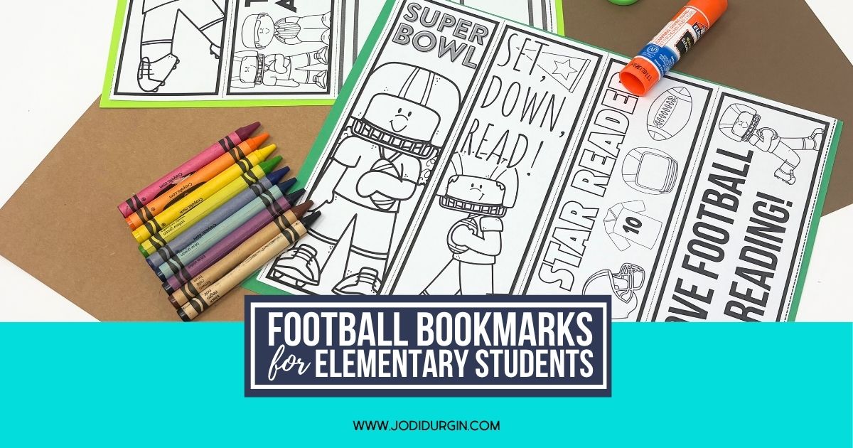super bowl bookmarks
