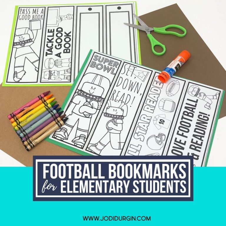 super bowl bookmarks