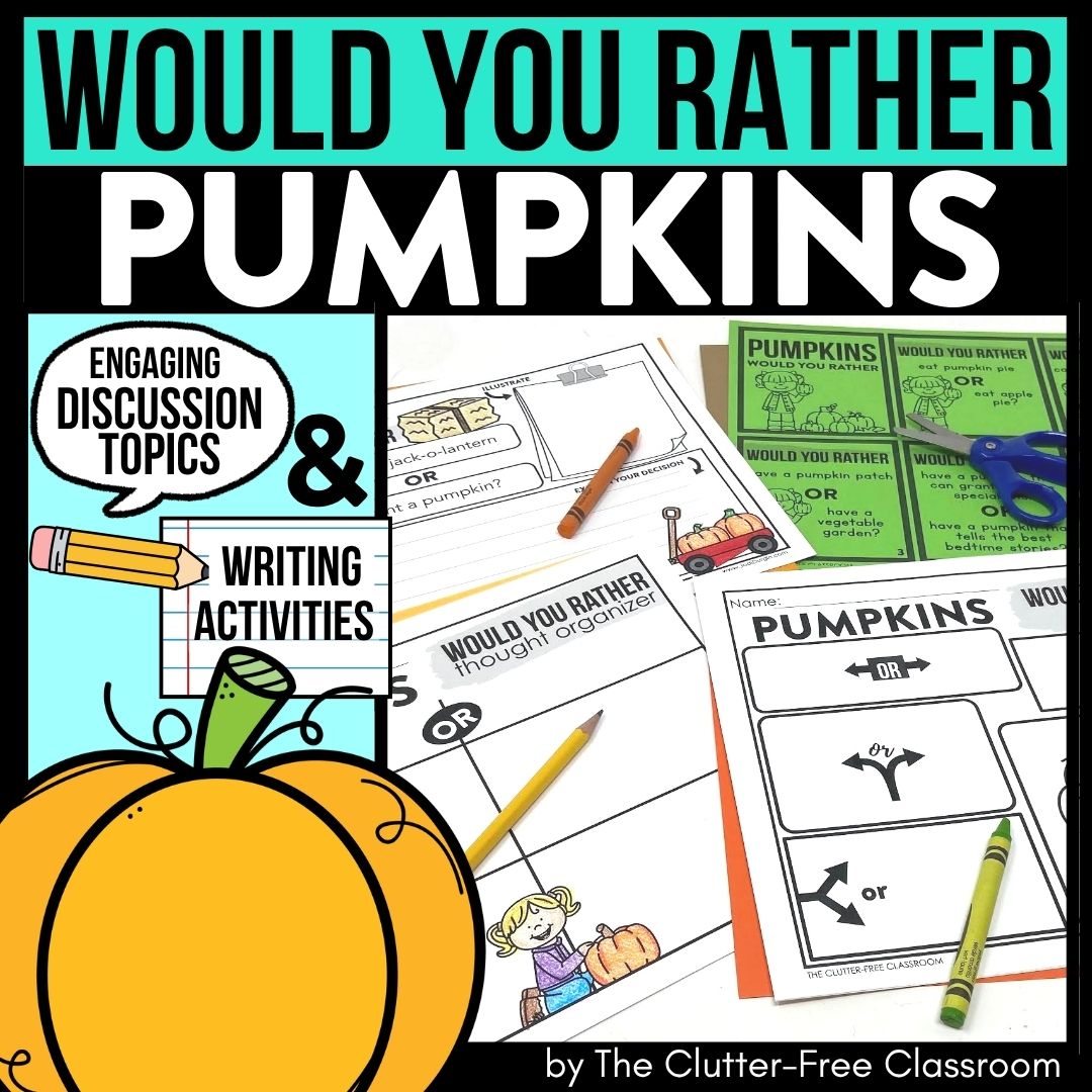 pumpkin would you rather activities