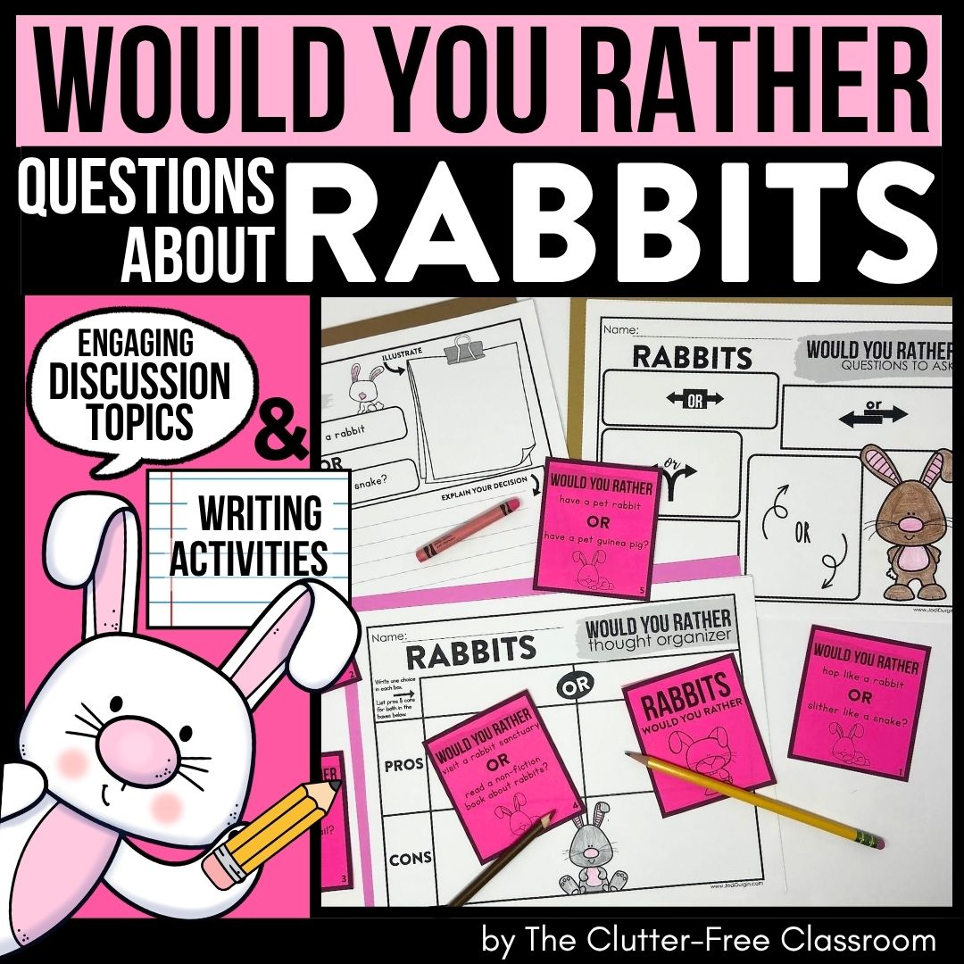 rabbit would you rather activities
