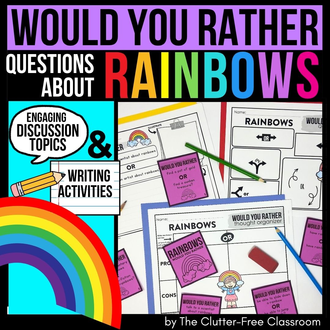 rainbow would you rather activities