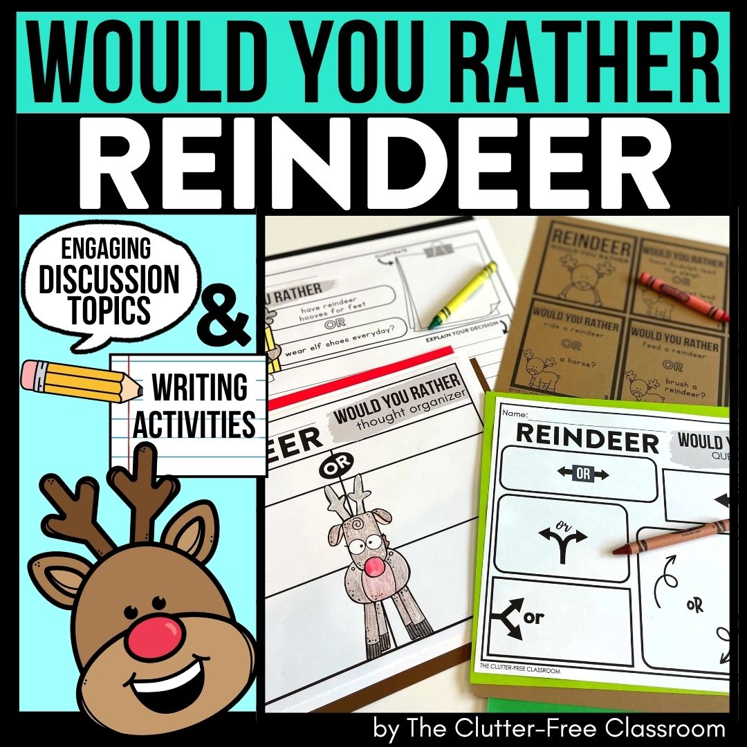 reindeer would you rather activities
