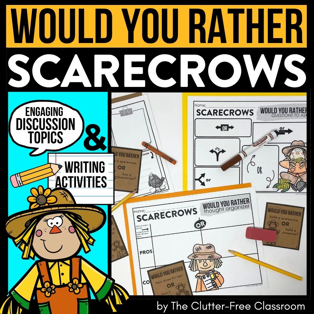 scarecrow would you rather activities