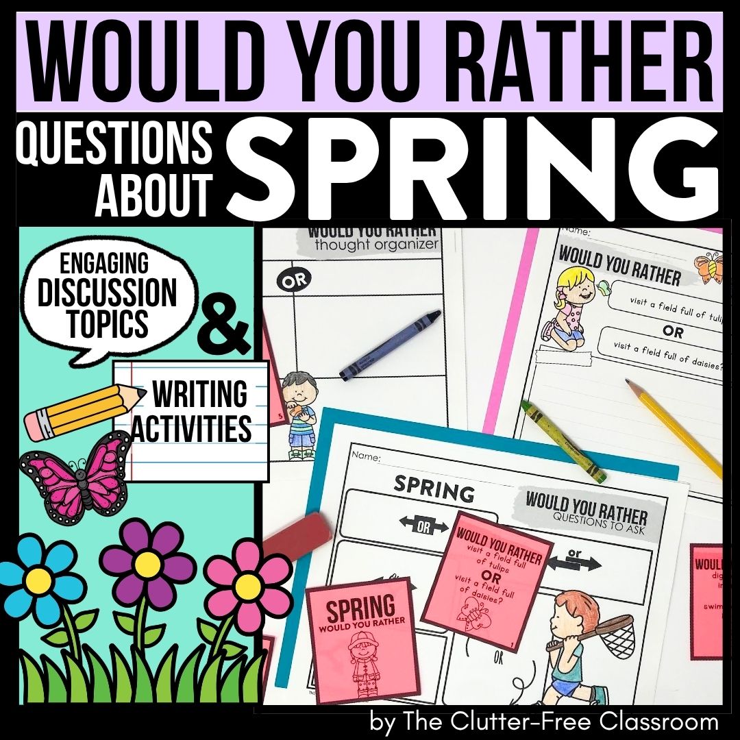 spring would you rather activities