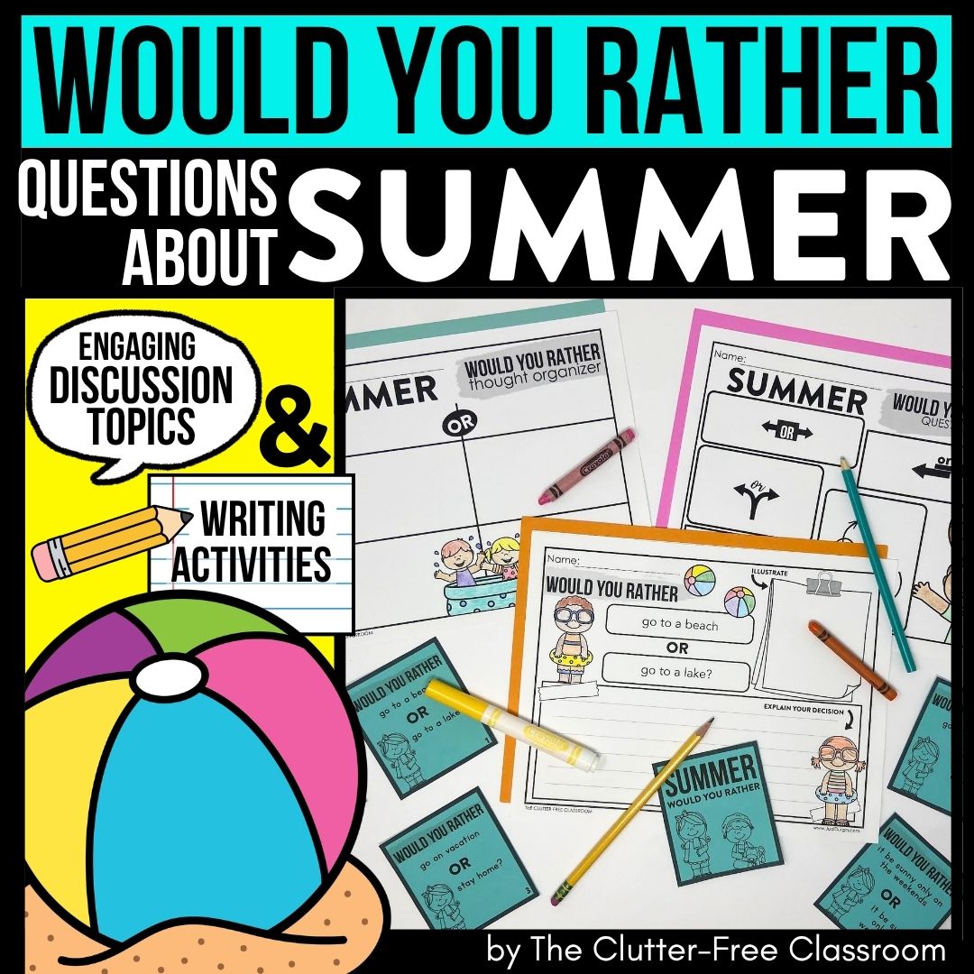 summer would you rather activities